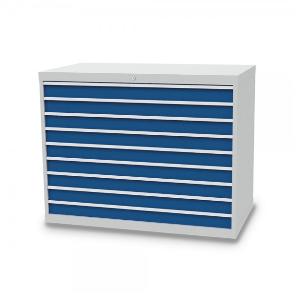 Schubladenschrank 1300/0900V18 736 Tiefe