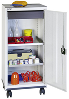 Werkzeug- und Materialschrank Serie 3000, fahrbar