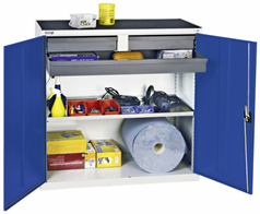 Werkzeug- und Materialschrank Serie 3000