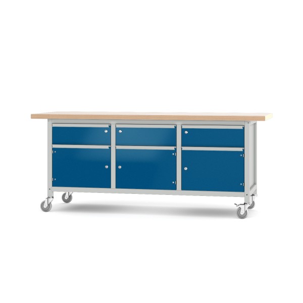 Werkbank Typ 31 Fahreinrichtung