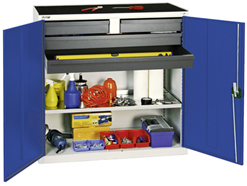 Werkzeug- und Materialschrank Serie 3000