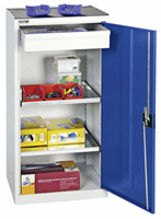 Werkzeug- und Beistellschrank Serie 2000