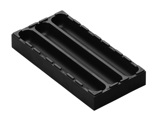 Kunststoff Box aus ABS - Raster 4 x 8