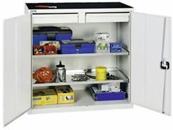 Werkzeug- und Beistellschrank Serie 2000
