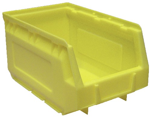 Lagersichtkasten gelb