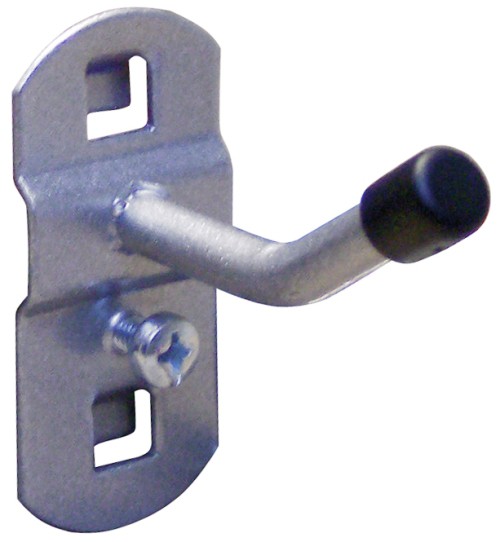 Werkzeughalter mit schrägem Hakenende