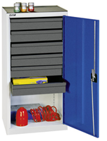 Werkzeug- und Materialschrank Serie 3000