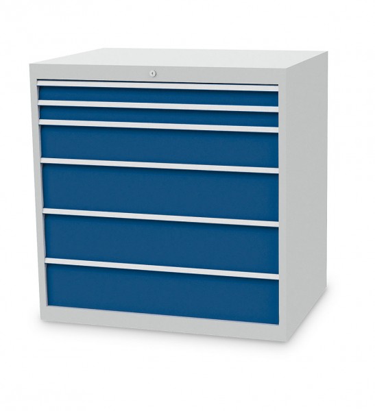 Schubladenschrank 100/0213V10 736 Tiefe