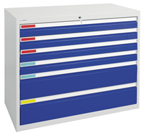 Schubladenschrank MovaFlex-2plus