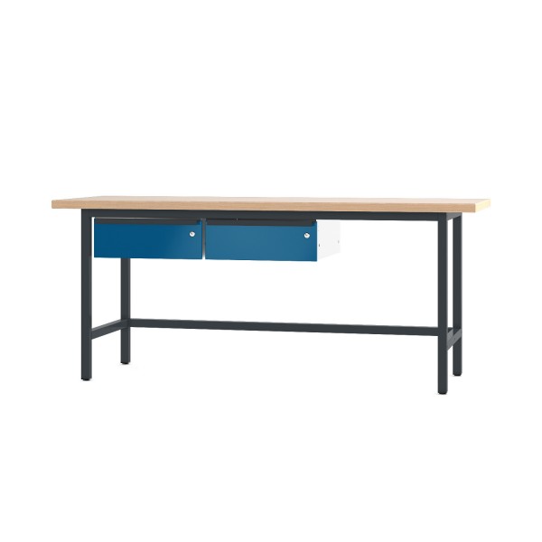 Schubladen für Werktisch Typ 31-WT (links, mitte)