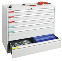 Schubladenschrank MovaFlex-2plus