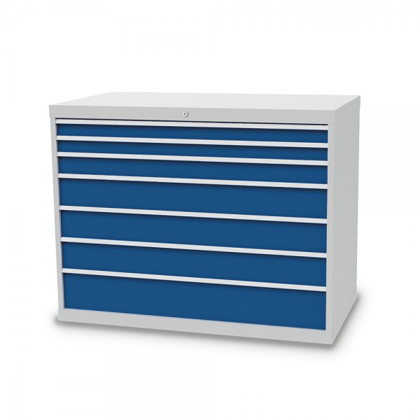 Schubladenschrank 1300/2131V18 736 Tiefe