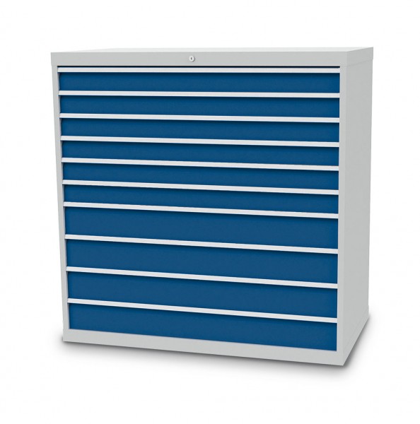 Schubladenschrank 1313/0640V18 736 Tiefe