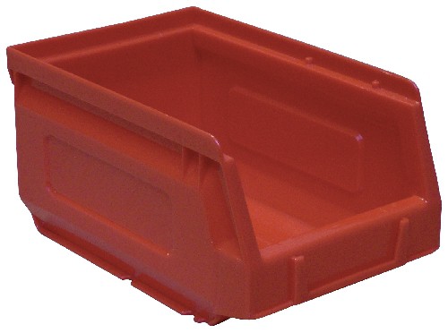 Lagersichtkasten rot