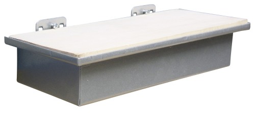 Werkzeugaufnahmen mit Holzplatte zum Selbstbohren