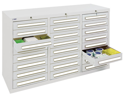 Schubladenschrank Serie ST 410-3