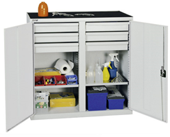 Werkzeug- und Beistellschrank Serie 2000