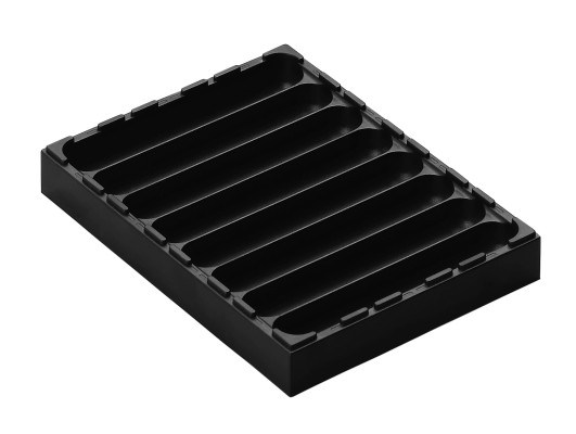 Kunststoff Box aus ABS - Raster 6 x 8