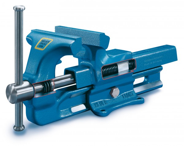 HEUER Schraubstock