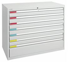 Schubladenschrank MovaFlex-2plus