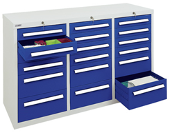Schubladenschrank Serie ST 420-3 plus