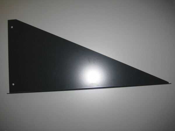 Halterung zur Stabilisierung der Lochplatte