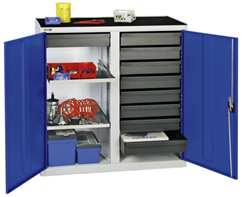 Werkzeug- und Materialschrank Serie 3000