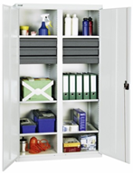 Werkzeug- und Materialschrank Serie 3000