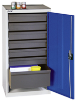 Werkzeug- und Materialschrank Serie 3000