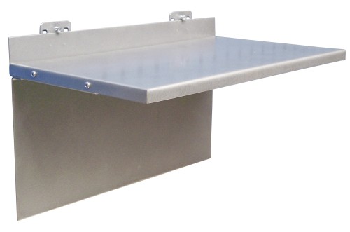 Stahlblech Ablage