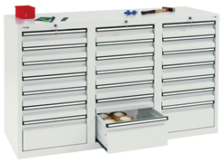 Schubladenschrank Serie ST 410-3