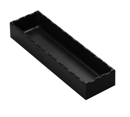 Kunststoff Box aus ABS - Raster 2 x 14