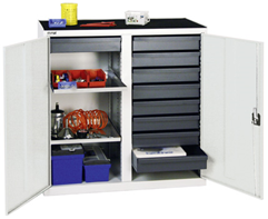 Werkzeug- und Materialschrank Serie 3000