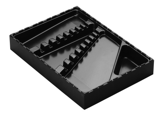 Kunststoff Box aus ABS - Raster 14 x 10