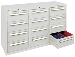 Schubladenschrank Serie ST 420-3 plus