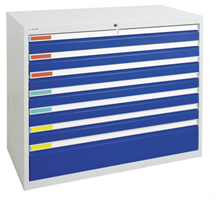 Schubladenschrank MovaFlex-2plus