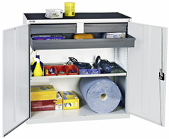 Werkzeug- und Materialschrank Serie 3000