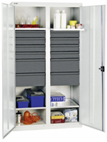 Werkzeug- und Materialschrank Serie 3000