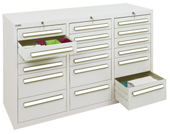 Schubladenschrank Serie ST 420-3 plus