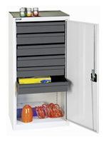 Werkzeug- und Materialschrank Serie 3000