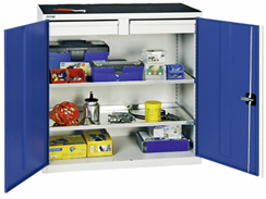 Werkzeug- und Beistellschrank Serie 2000