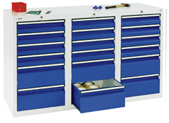 Schubladenschrank Serie ST 410-3