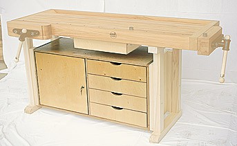 Unterschrank 4 Schubkästen und Tür