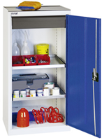 Werkzeug- und Materialschrank Serie 3000