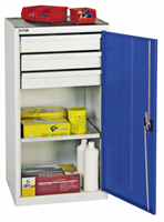 Werkzeug- und Beistellschrank Serie 2000