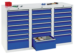 Schubladenschrank Serie ST 410-3
