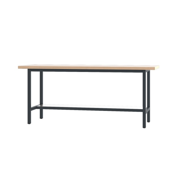 Werktisch Typ 31 WT 1/2 Ablageboden