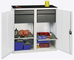 Werkzeug- und Materialschrank Serie 3000
