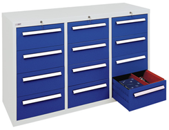 Schubladenschrank Serie ST 420-3 plus