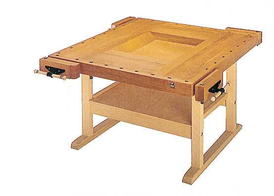 Hobelbank Quattro Modell Nr. 9 S